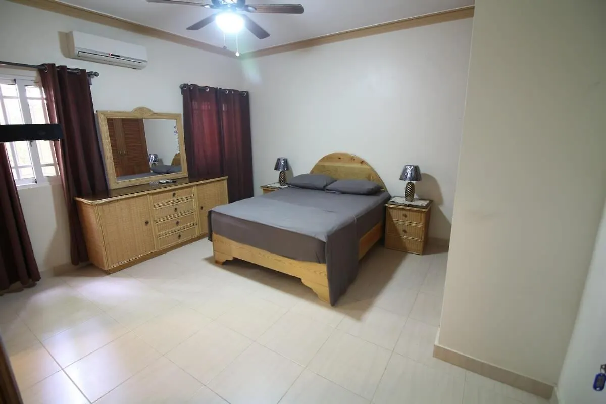 Luxe Comfort 8 Bedroom Villa With Private Pool & Entertainment Sosua