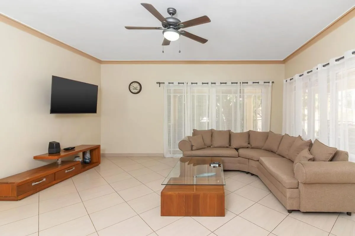 Luxe Comfort 8 Bedroom Villa With Private Pool & Entertainment Sosua